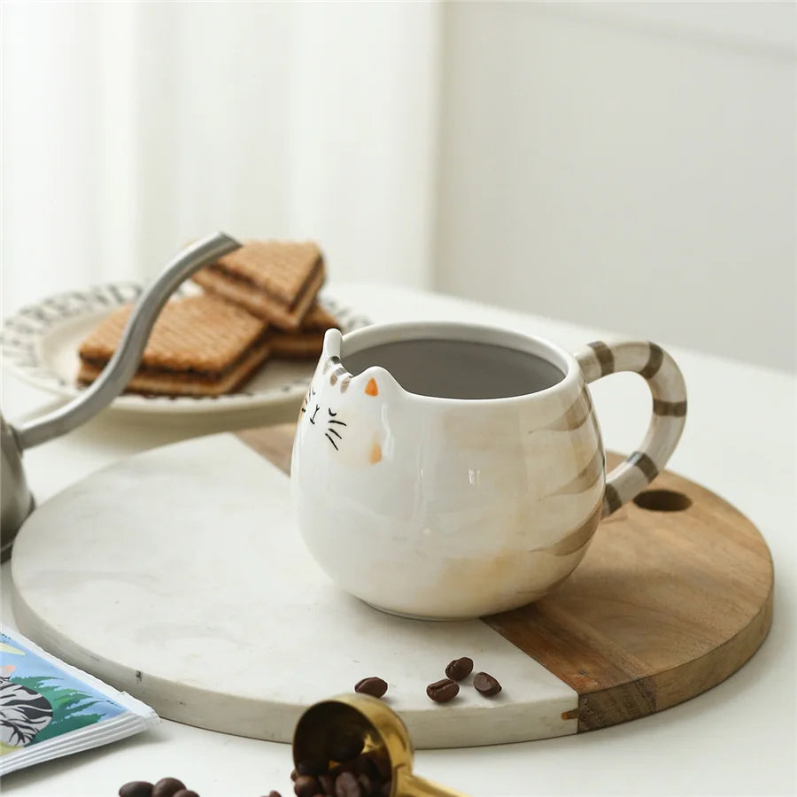 Fat Cat Mug