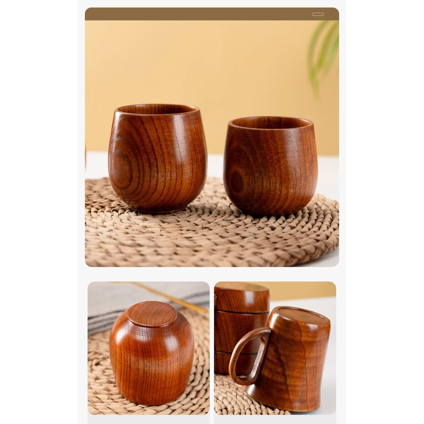 Wooden Mug