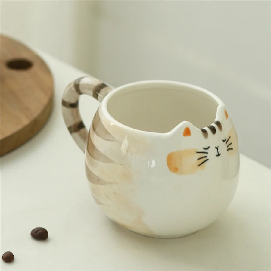 Fat Cat Mug