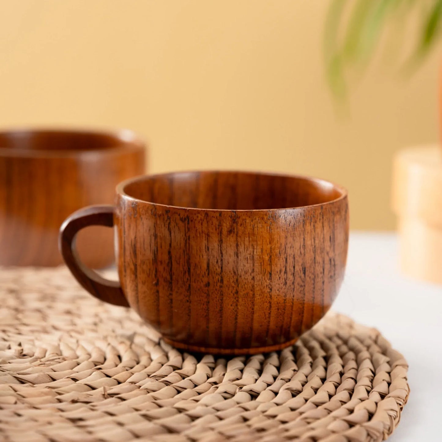 Wooden Mug