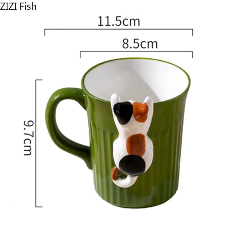 Cute Gato Mug