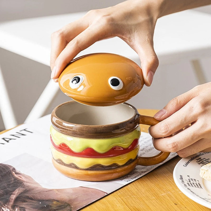 Buger Mug