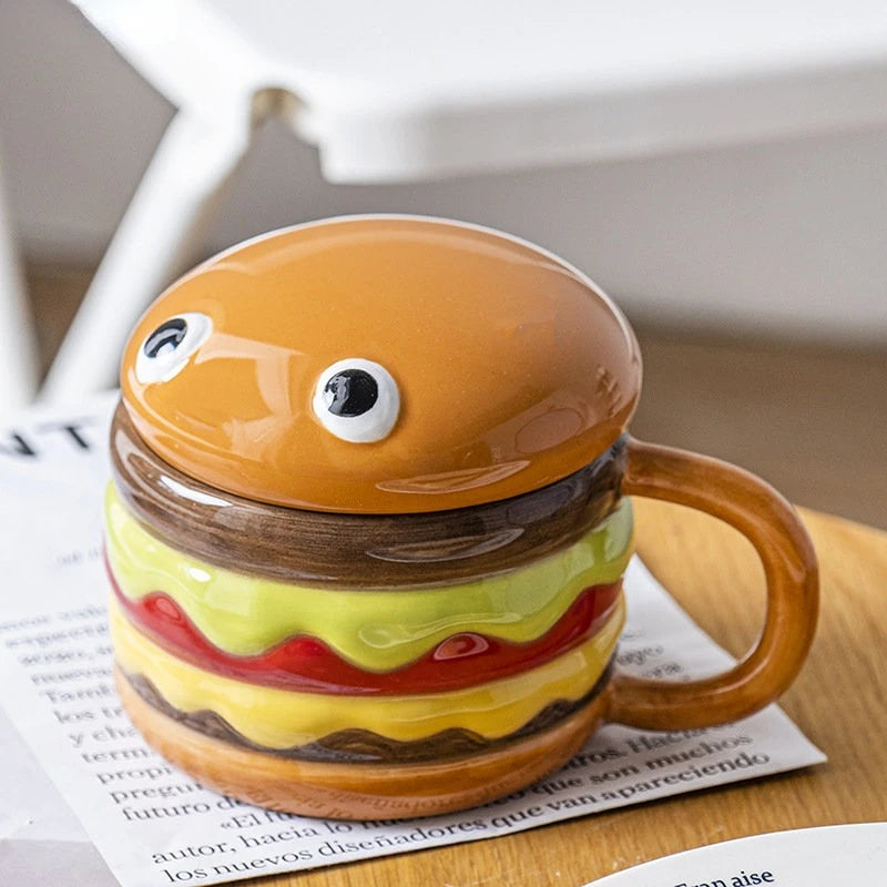 Buger Mug