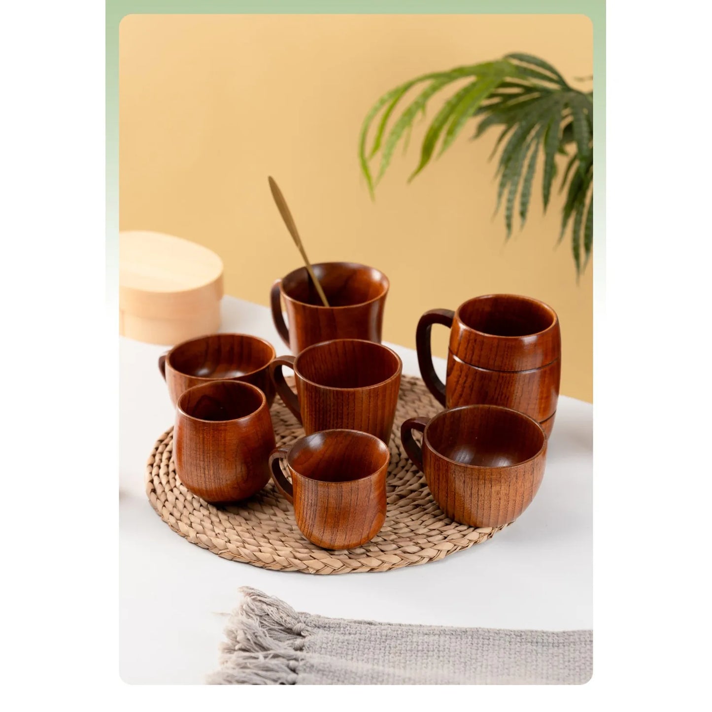 Wooden Mug
