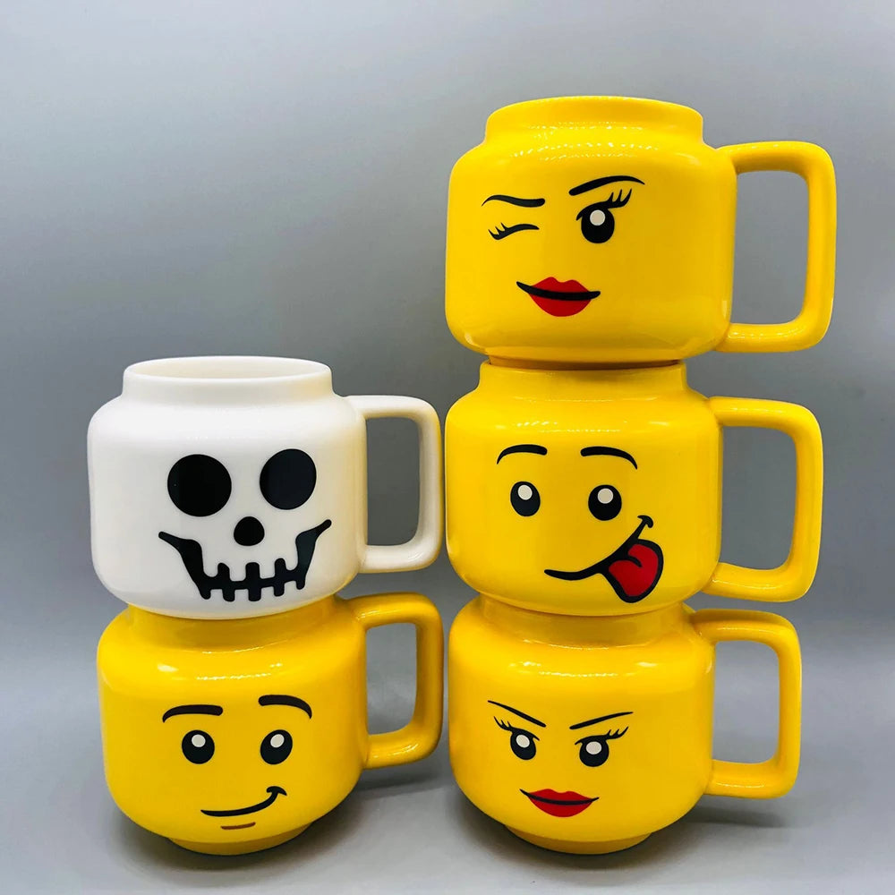 Emoticon Mug