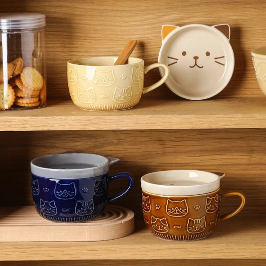 Gatuno Mug Set