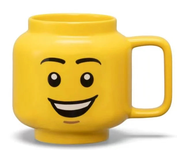 Emoticon Mug
