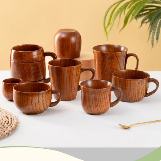 Wooden Mug